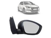 Retrovisor Manual P/ Novo Peugeot 208 2021/... Passageiro EB1016