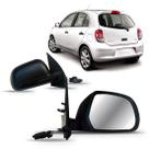 Retrovisor march 2011 2012 2013 com controle
