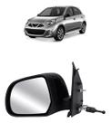 Retrovisor March Com Controle 2011 2012 2013 2014 Le
