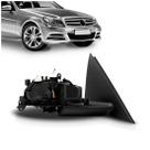 Retrovisor Mercedes C180 / C200 08 A 14 Elétrico Sem Capa