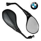 Retrovisor mini bmw gs 650 adaptável honda rosca m10 awa