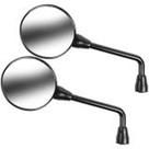 Retrovisor Mini Redondo Universal Yamaha - Awa 542