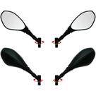 Retrovisor Modelo BMW Haste com 360 Graus Curta Retrovisor Modelo BMW Haste com 360 Graus Curta