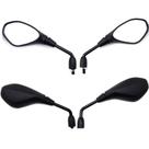 Retrovisor Modelo BMW Haste Longa - Preto