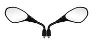 Retrovisor (modelo bmw) p/ moto yamaha par (haste fixa) curta - TMAC