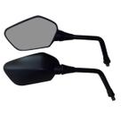Retrovisor Modelo Cb300 P/ Ybr Factor Fazer Lander Teneré