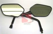 Retrovisor Modelo Cb300 P/ Ybr Factor Fazer Lander Teneré Par Retrovisor Modelo Cb300 P/ Ybr Factor Fazer Lander Teneré Par