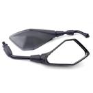 Retrovisor Modelo KAWASAKI Z400 Lente Plana - Rosca Padrão Honda Todos Modelos
