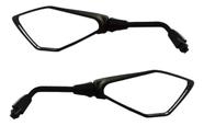 Retrovisor (modelo kawasaki z400) para moto honda (5 pontas)(par)