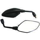 Retrovisor modelo Mt 03 Mt 07 Mt 09 Honda e Yamaha Fixo Gvs Par
