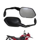 Retrovisor Modelo Tiger Sport 660 curta Media lente convexa