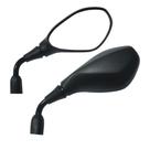 Retrovisor Moto Bmw F800 Rebaixada Convexa 649 e 650 Rosca Padrão Honda ou Yamaha