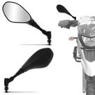Retrovisor Moto BMW GS 650 / F800 Com Pino Cônico Rotativo Rosca Padrão Honda AWA (Par)