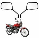 Retrovisor Moto Honda Titan, Start e Fan 125/150/160 Par Completo