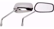 Retrovisor Moto MINI Titan Cromado Honda Marca: Awa (2214)