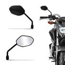 Retrovisor Moto Semelhante Original CB Twister 250 Rosca Universal Honda Preto Par Awa
