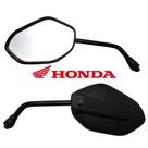 Retrovisor Moto Titan 125 150 Par Padrão Honda 160 Tamanho Normal