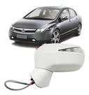 Retrovisor new civic 07/11 c/pisca ele le