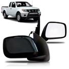 Retrovisor nissan frontier 2008 á 2014 elétrico preto liso Retrovisor nissan frontier 2008 á 2014 elétrico preto liso