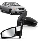 Retrovisor Nissan Sentra 2007 2008 2009 2010 2011 Direito Capa Baixa