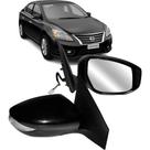 Retrovisor Nissan Sentra 2013 2014 2015 2016 Elétrico Com Pisca Sem Desembaçador 5 Fios