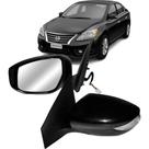 Retrovisor Nissan Sentra 2013 2014 2015 2016 Elétrico Com Pisca Sem Desembaçador 5 Fios