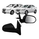 Retrovisor Onix Prisma 2012 2013 2014 2015 2016 Com Controle
