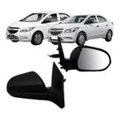 Retrovisor Onix Prisma 2012 2013 2014 2015 2016 Com Controle