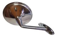 Retrovisor Opala Caravan 69 a 79 - Inox / Metal Cromado - Lado Direito