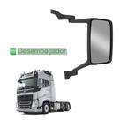 Retrovisor p Volvo FM LD 2014 2015 2016 2017 c Desembaçador