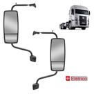 Retrovisor p VW Constellation 25.370 Convexo LD LE Elétrico