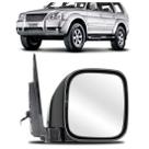 Retrovisor Pajero Sport 1999 a 2009 Elétrico Retrátil
