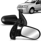 Retrovisor Palio 2001 A 2003 Strada 01 A 05 2 Portas Fixo
