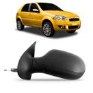 Retrovisor palio 2011 2012 2013 2014 com controle 4 portas