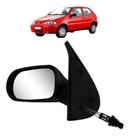 Retrovisor Palio Fire 2001 2002 2003 com Controle 2 Portas Lado Esquerdo Retrovisor Palio Fire 2001 2002 2003 com Controle 2 Portas Lado Esquerdo