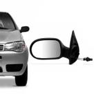 Retrovisor Palio Fire Siena El Economy 2011/2014 Esquerdo