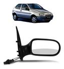 Retrovisor Palio Siena Weekend 96 97 98 99 2000 com Controle 2 Portas LD