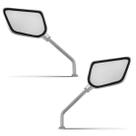 Retrovisor Par Espelho Esportivo Pro Tork Modelo Universal Para Motos Honda