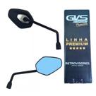 Retrovisor Par Gvs Premium Modelo Triumph Tiger 1200 Lente Convexa Prata Cg Fan Bros Cbx Cb 300 Xre 300 190 Biz 100 125 Retrovisor Par Gvs Premium Modelo Triumph Tiger 1200 Lente Convexa Prata Cg Fan Bros Cbx Cb 300 Xre 300 190 Biz 100 125