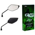 Retrovisor Par Gvs Premium Preto Lente Convexa Prata Yamaha Fazer 150 250 Factor Lander Teneré Retrovisor Par Gvs Premium Preto Lente Convexa Prata Yamaha Fazer 150 250 Factor Lander Teneré