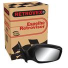 Retrovisor Passageiro Com Controle Sem Seta Hb20 2013 Em Diante