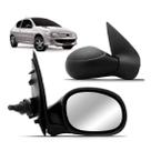 Retrovisor Peugeot 206 1998 1999 2000 A 2009 C/controle
