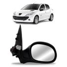 Retrovisor Peugeot 206 1998 99 00 01 02 03 a 2009 Elétrico Retrovisor Peugeot 206 1998 99 00 01 02 03 a 2009 Elétrico
