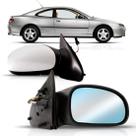 Retrovisor Peugeot 406 1998 1999 2000 2001 2002 2003 2004 Elétrico Lente Azul