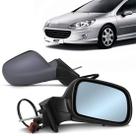 Retrovisor Peugeot 407 2.0 05 A 07 Eletrico Termico Retratil