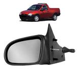 Retrovisor Pick-Up Corsa com Controle 93 94 95 96 97 98 99 2000 2001 2002 Lado Esquerdo
