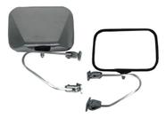 Retrovisor pick up modelo norte americano 220mm
