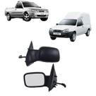 Retrovisor Pickup Ford Courier 1996 A 2013 Com Controle