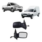 Retrovisor Pickup Ford Courier 1996 A 2013 Com Controle