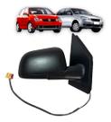 Retrovisor polo 03/11 ele ld